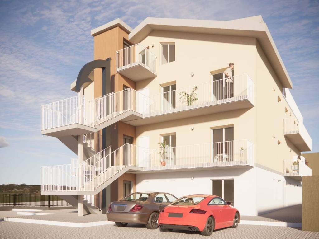appartamento in vendita a Civitanova Marche in zona Fontespina