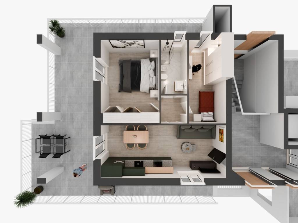 appartamento in vendita a Civitanova Marche in zona Santa Maria Apparente