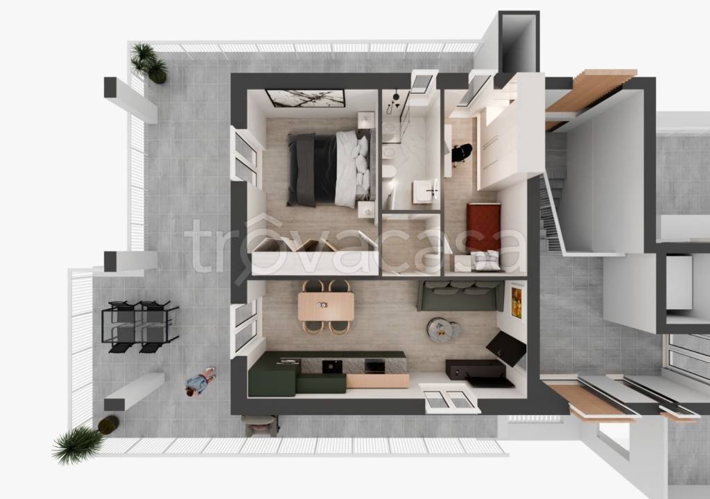 appartamento in vendita a Civitanova Marche in zona Santa Maria Apparente