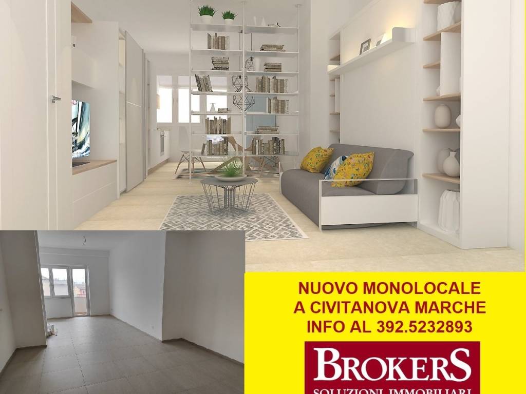 appartamento in vendita a Civitanova Marche in zona San Marone