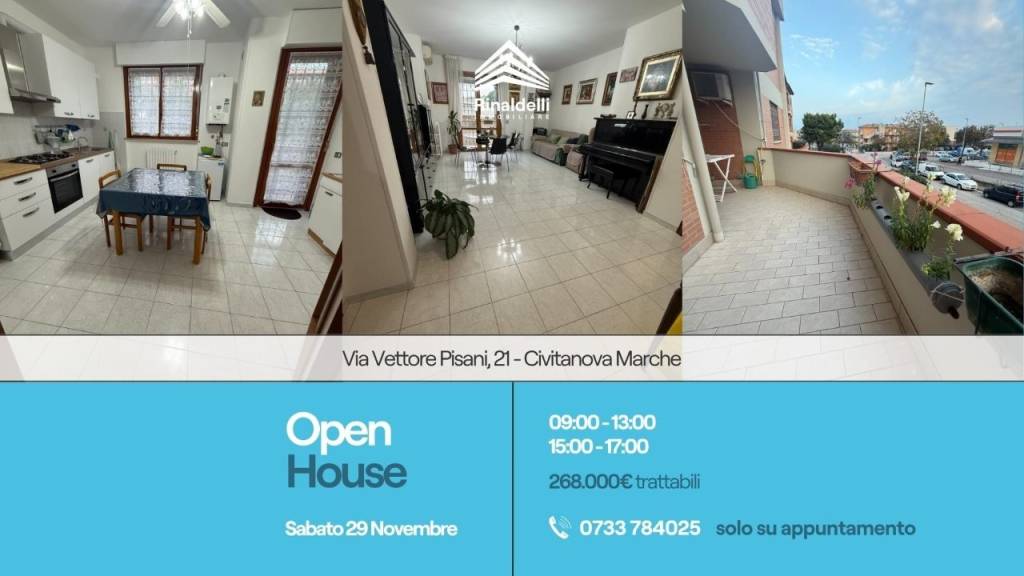 appartamento in vendita a Civitanova Marche