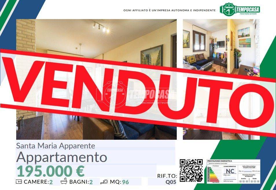 appartamento in vendita a Civitanova Marche in zona Santa Maria Apparente
