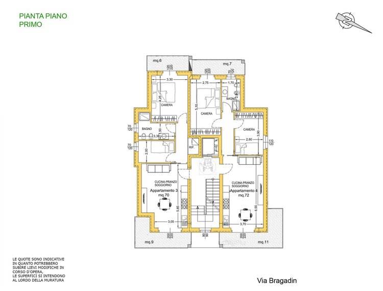 appartamento in vendita a Civitanova Marche