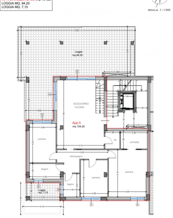 appartamento in vendita a Civitanova Marche