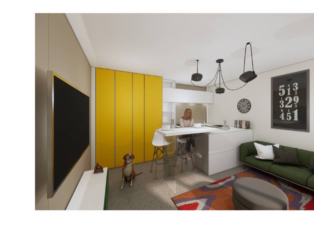 appartamento in vendita a Civitanova Marche in zona Fontespina