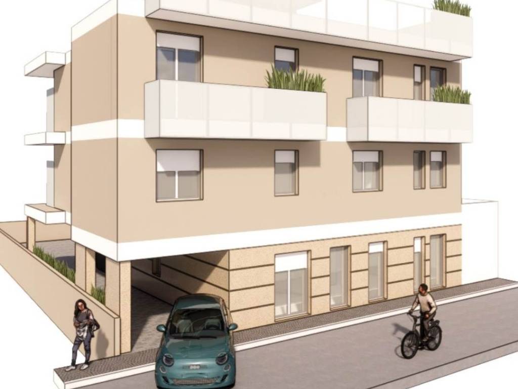 appartamento in vendita a Civitanova Marche in zona Fontespina