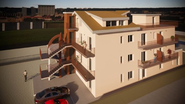 appartamento in vendita a Civitanova Marche in zona Fontespina