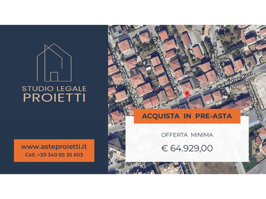 appartamento in vendita a Civitanova Marche in zona Fontespina