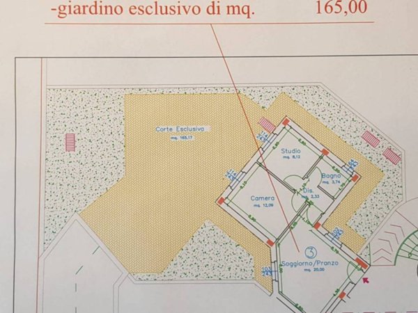 appartamento in vendita a Civitanova Marche in zona San Marone