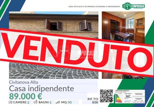 casa indipendente in vendita a Civitanova Marche