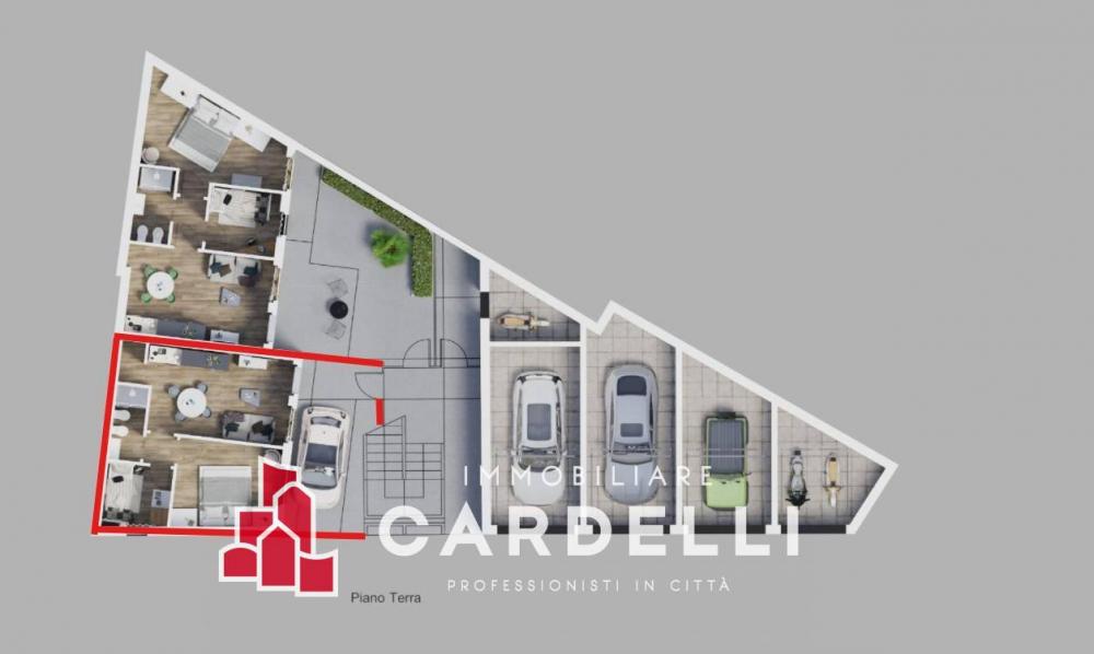 appartamento in vendita a Civitanova Marche