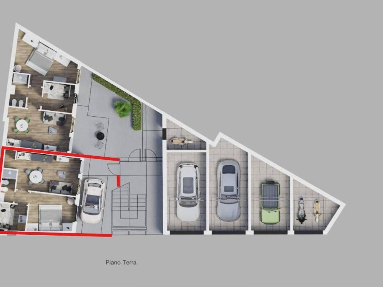 appartamento in vendita a Civitanova Marche