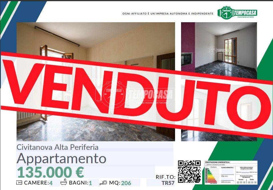 appartamento in vendita a Civitanova Marche