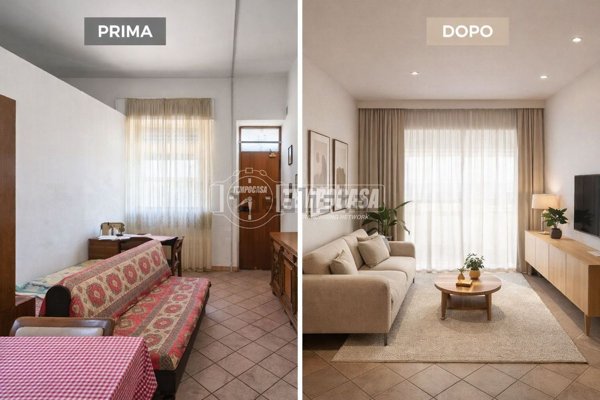 appartamento in vendita a Civitanova Marche in zona Santa Maria Apparente