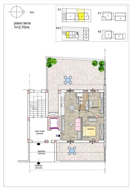 appartamento in vendita a Civitanova Marche in zona Santa Maria Apparente