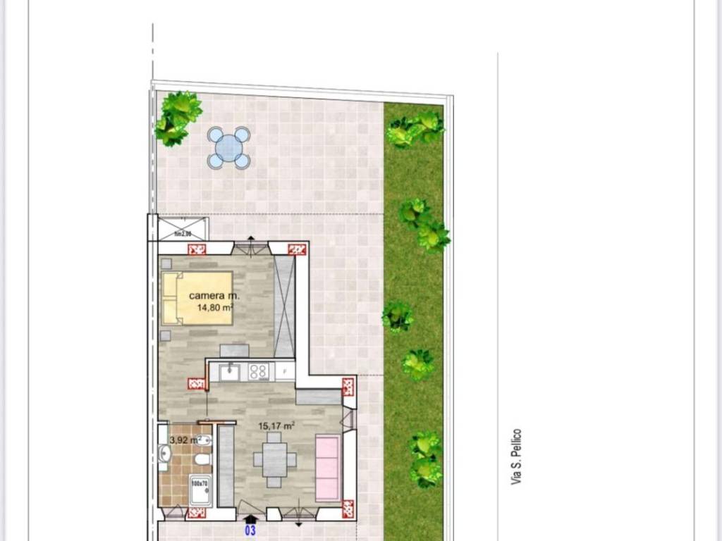 appartamento in vendita a Civitanova Marche in zona Santa Maria Apparente