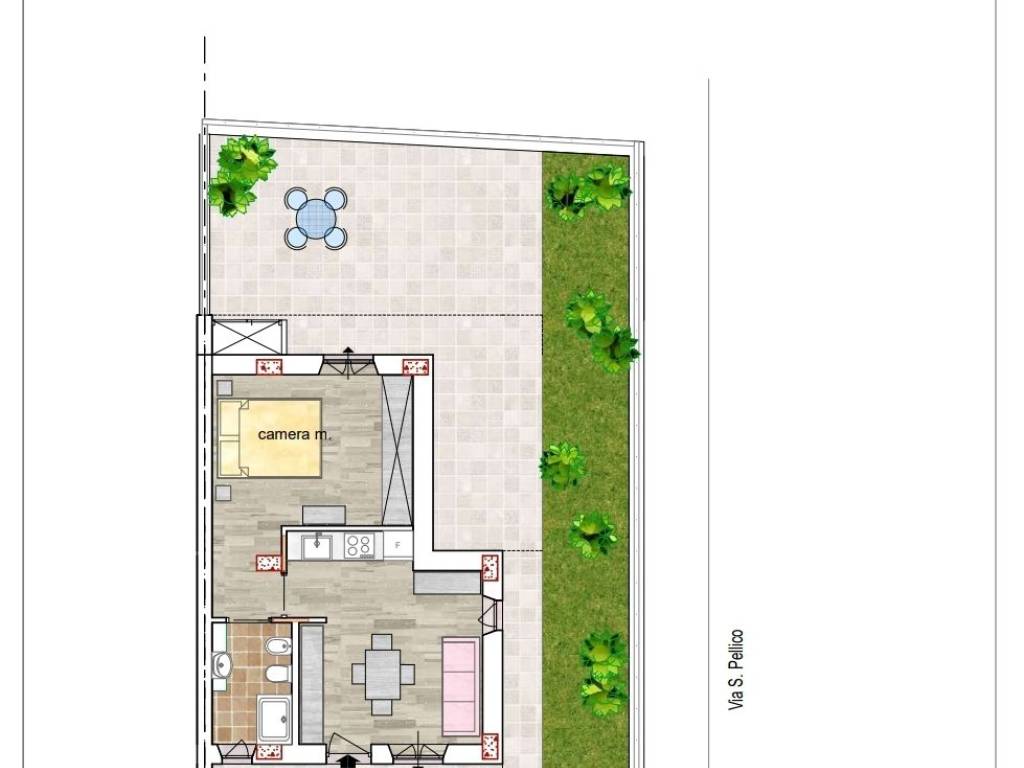 appartamento in vendita a Civitanova Marche in zona Santa Maria Apparente