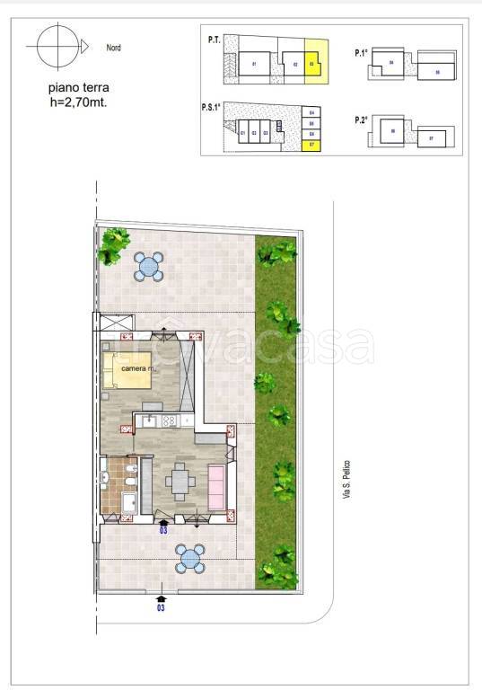 appartamento in vendita a Civitanova Marche in zona Santa Maria Apparente