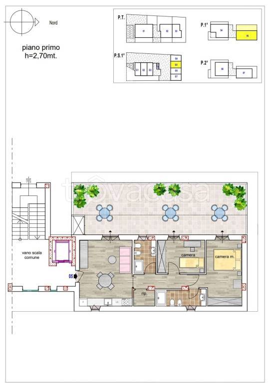 appartamento in vendita a Civitanova Marche in zona Santa Maria Apparente
