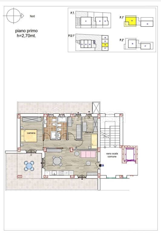 appartamento in vendita a Civitanova Marche in zona Santa Maria Apparente