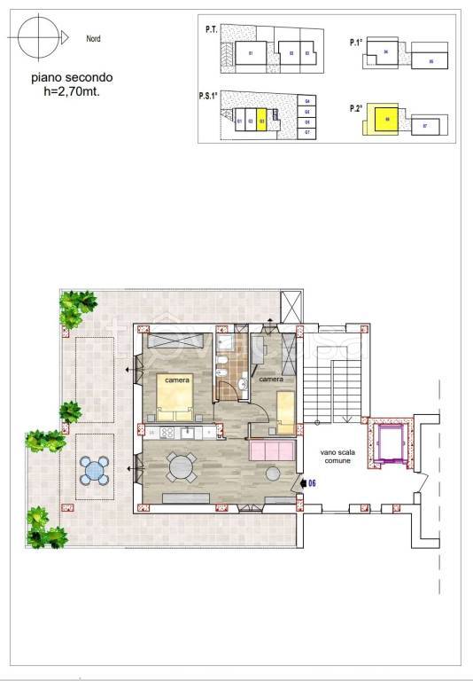 appartamento in vendita a Civitanova Marche in zona Santa Maria Apparente