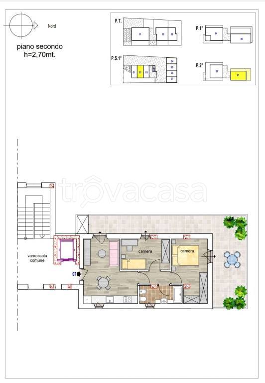 appartamento in vendita a Civitanova Marche in zona Santa Maria Apparente