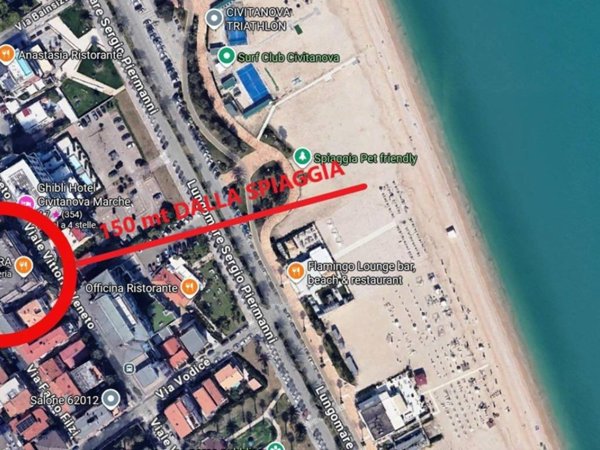 appartamento in vendita a Civitanova Marche