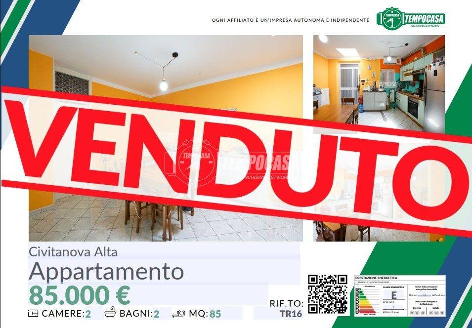 appartamento in vendita a Civitanova Marche