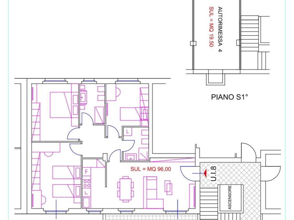 appartamento in vendita a Civitanova Marche