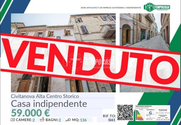 casa indipendente in vendita a Civitanova Marche