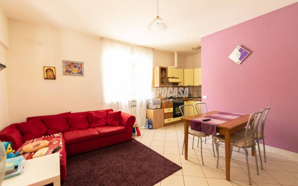 appartamento in vendita a Civitanova Marche in zona Fontespina