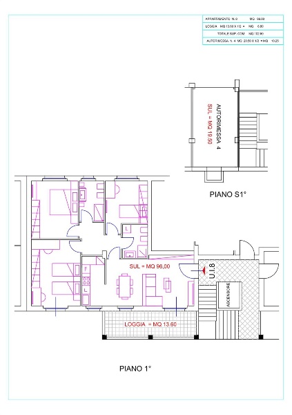 appartamento in vendita a Civitanova Marche in zona Fontespina