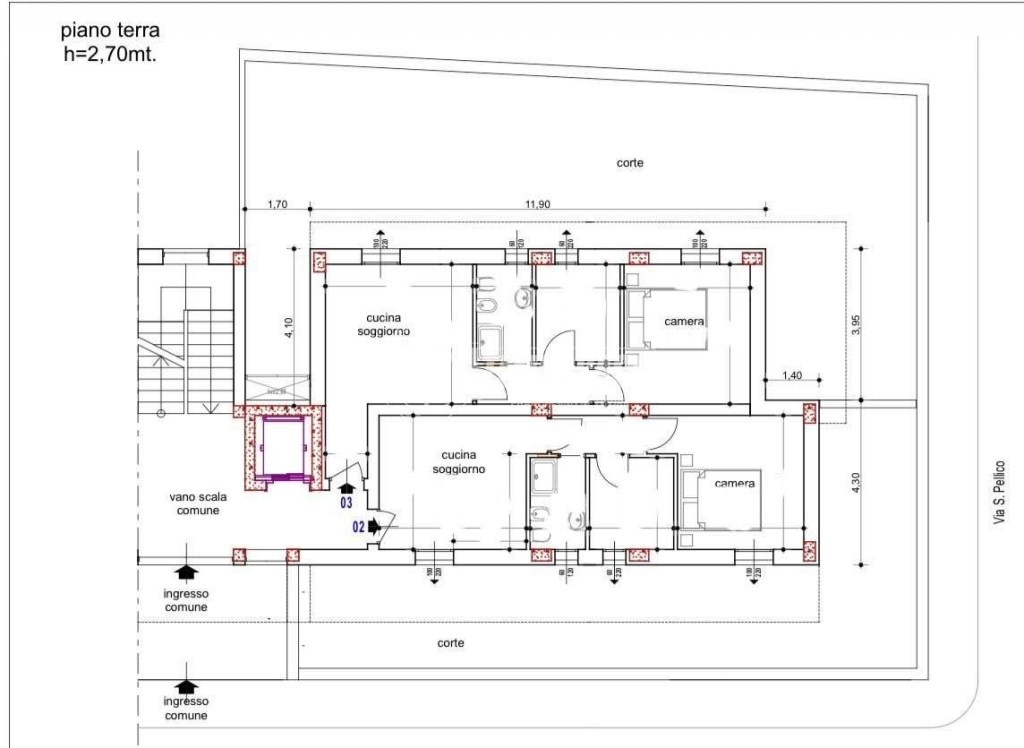 appartamento in vendita a Civitanova Marche