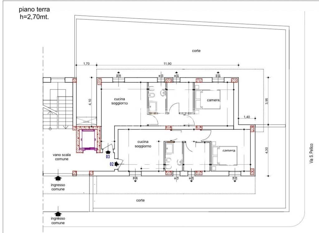 appartamento in vendita a Civitanova Marche