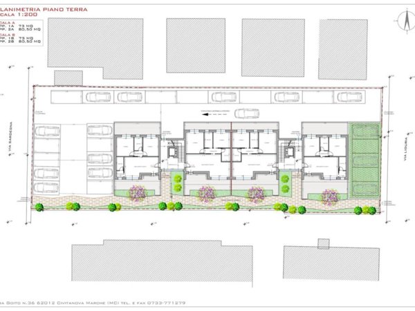 appartamento in vendita a Civitanova Marche in zona Fontespina