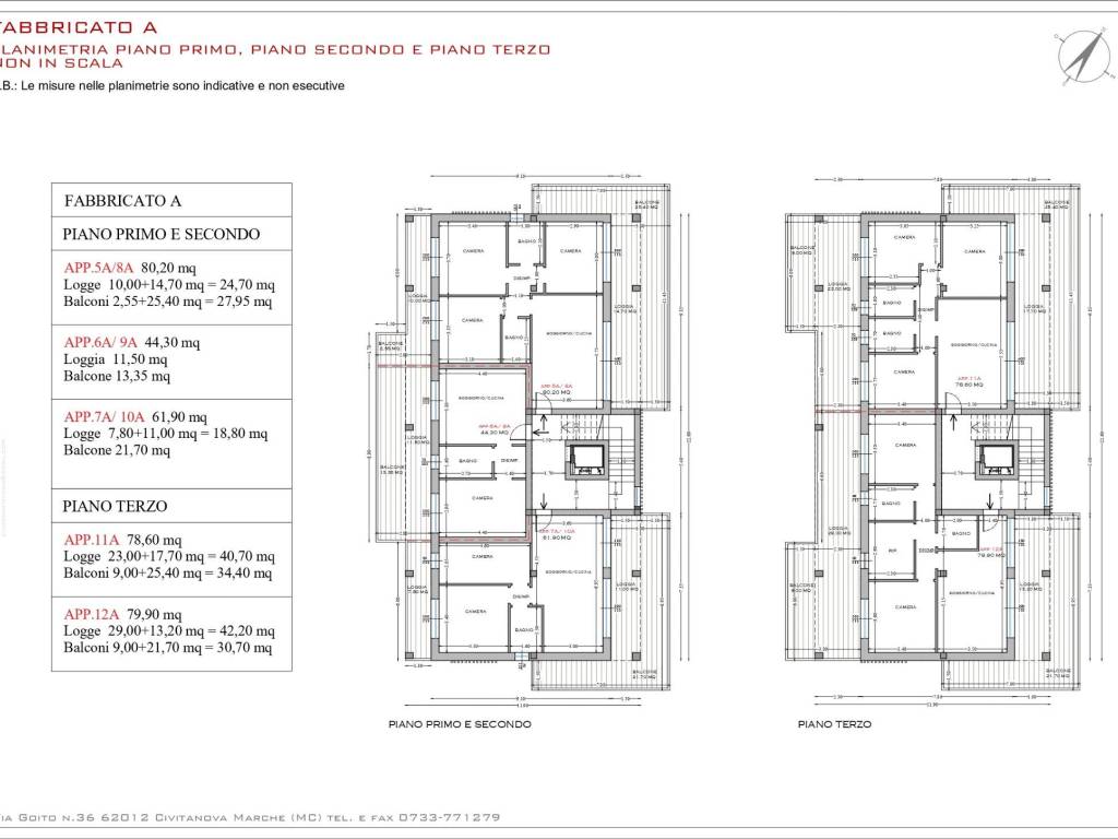 appartamento in vendita a Civitanova Marche