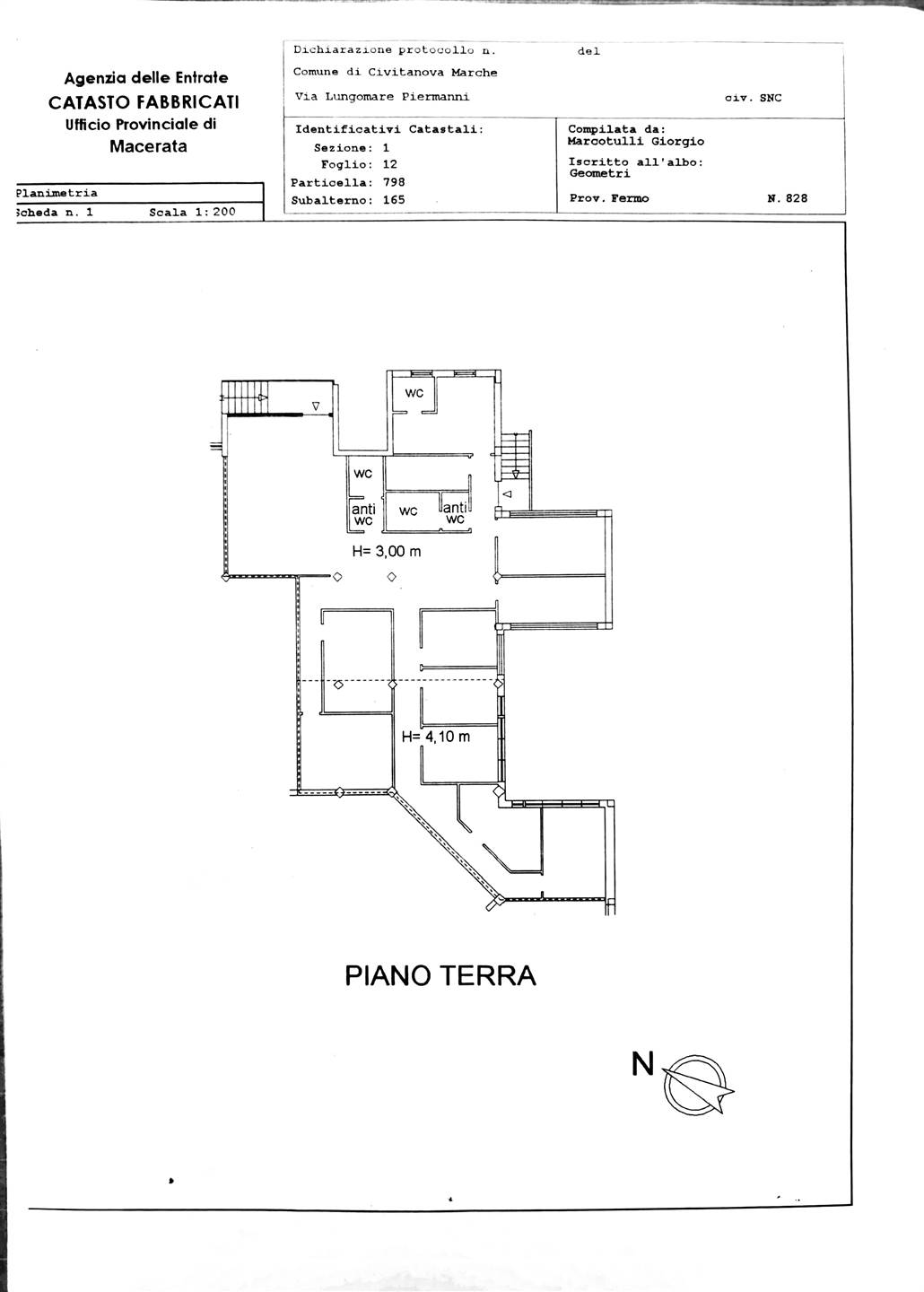 negozio in vendita a Civitanova Marche