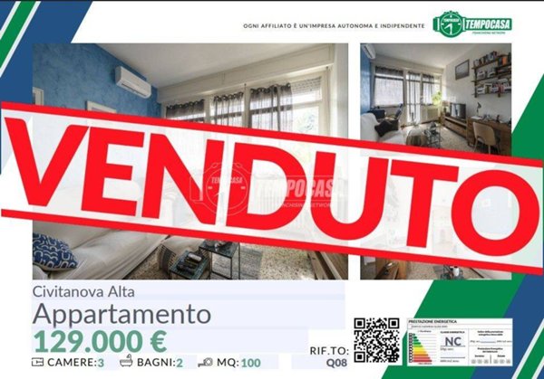 appartamento in vendita a Civitanova Marche