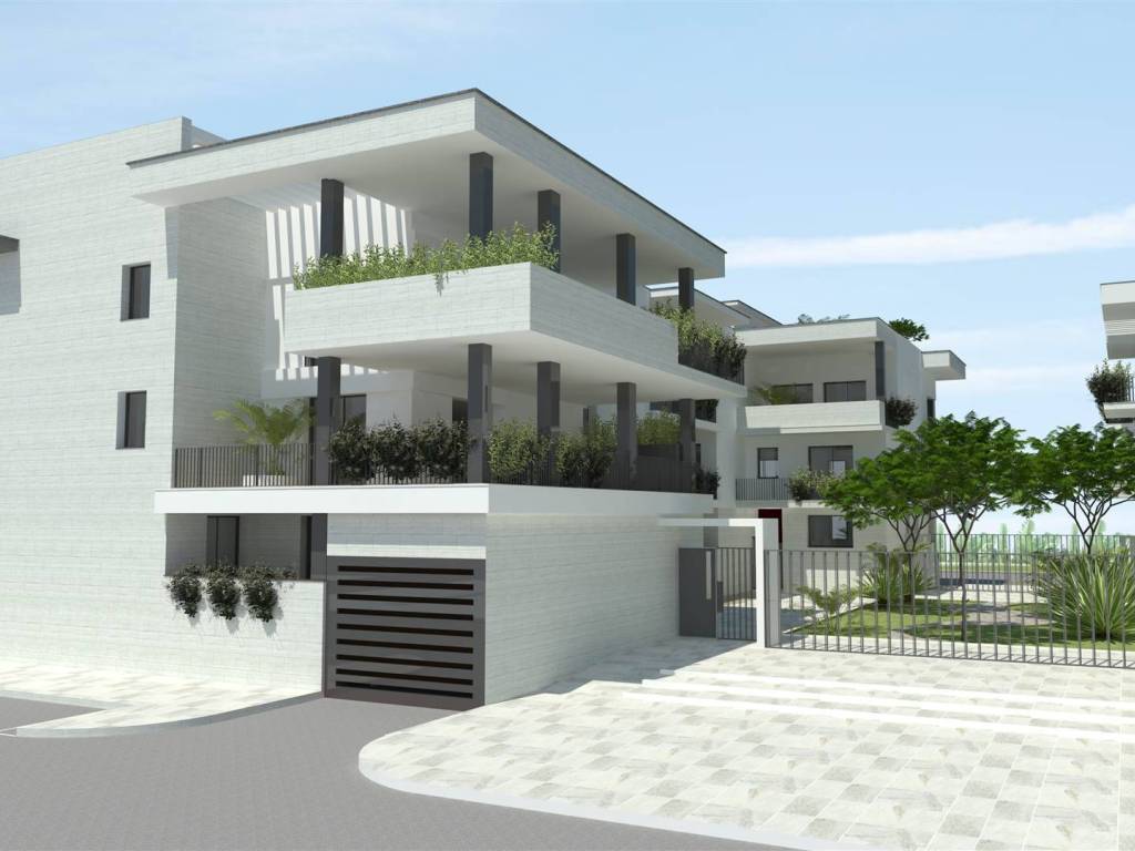 appartamento in vendita a Civitanova Marche in zona San Marone