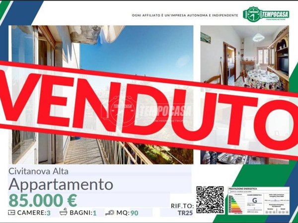 appartamento in vendita a Civitanova Marche