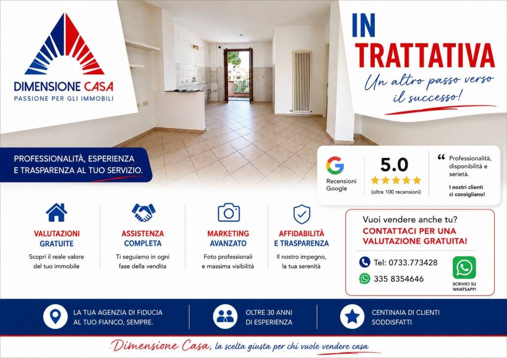 appartamento in vendita a Civitanova Marche