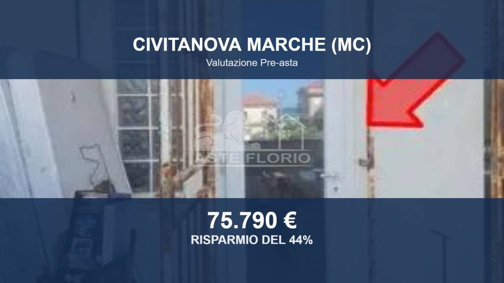 appartamento in vendita a Civitanova Marche in zona Porto Civitanova
