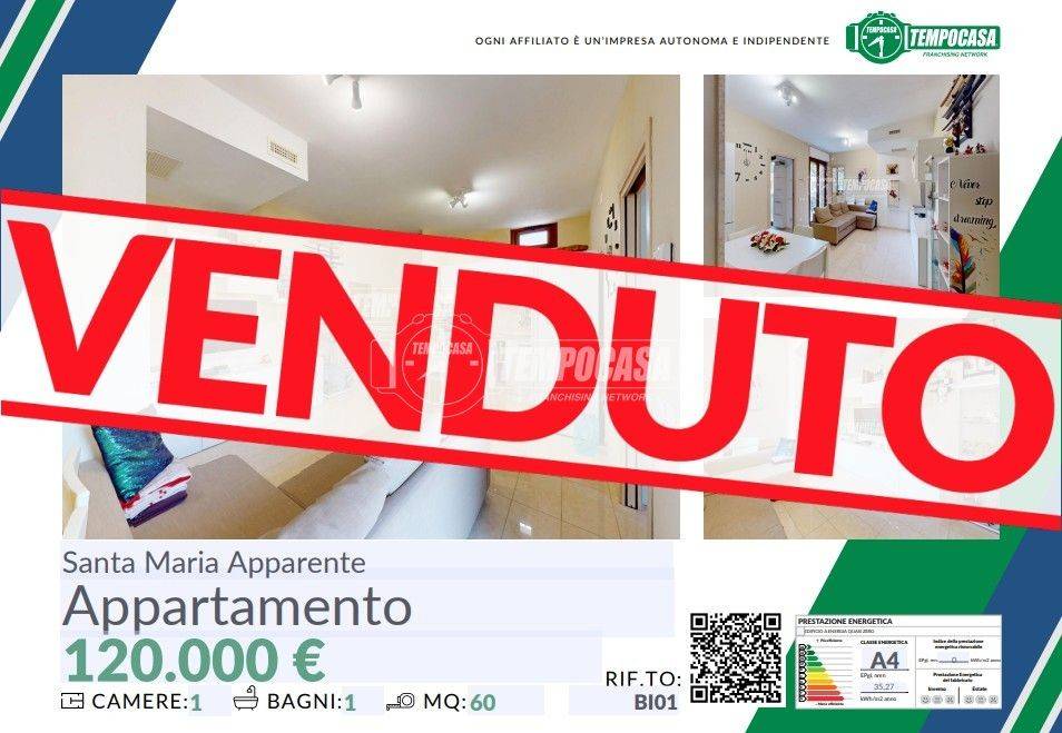 appartamento in vendita a Civitanova Marche in zona Santa Maria Apparente