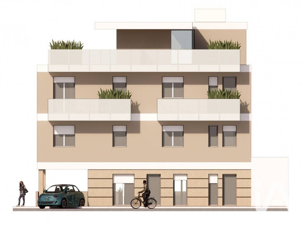 appartamento in vendita a Civitanova Marche in zona Fontespina