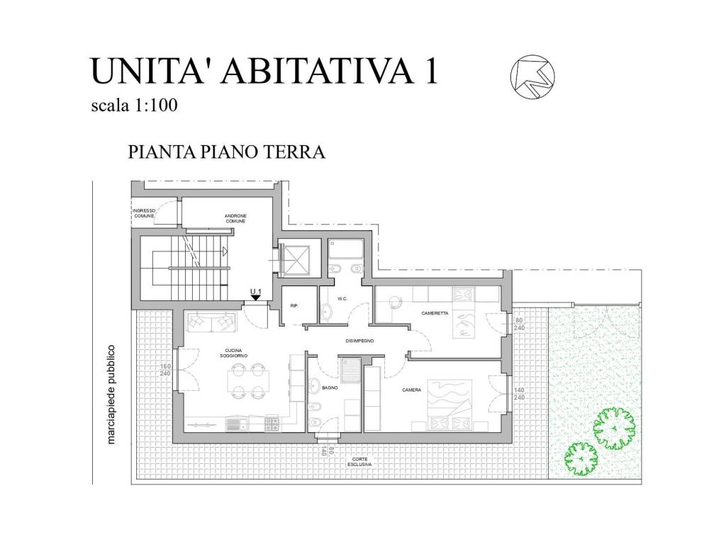 appartamento in vendita a Civitanova Marche in zona San Marone