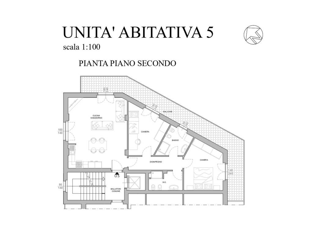 appartamento in vendita a Civitanova Marche in zona San Marone