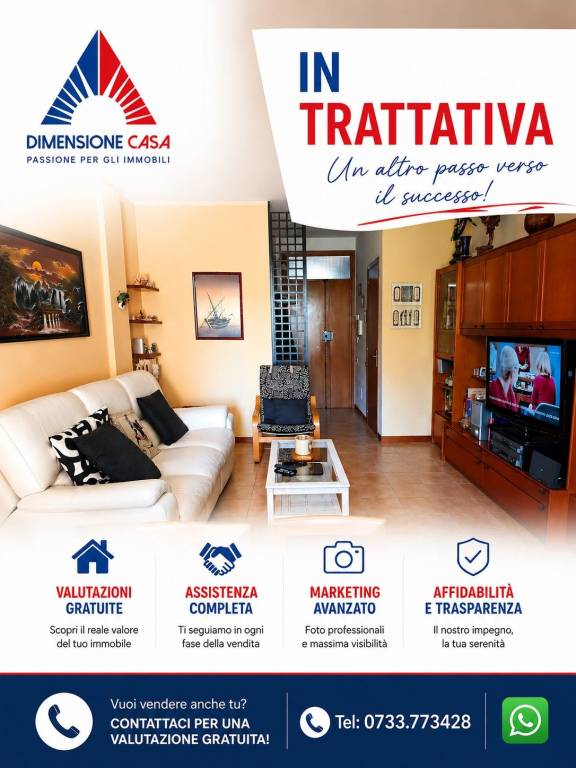 appartamento in vendita a Civitanova Marche