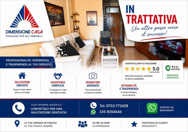 appartamento in vendita a Civitanova Marche
