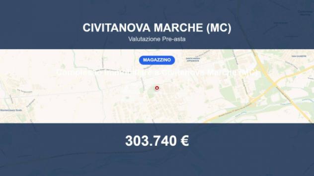locale commerciale in vendita a Civitanova Marche