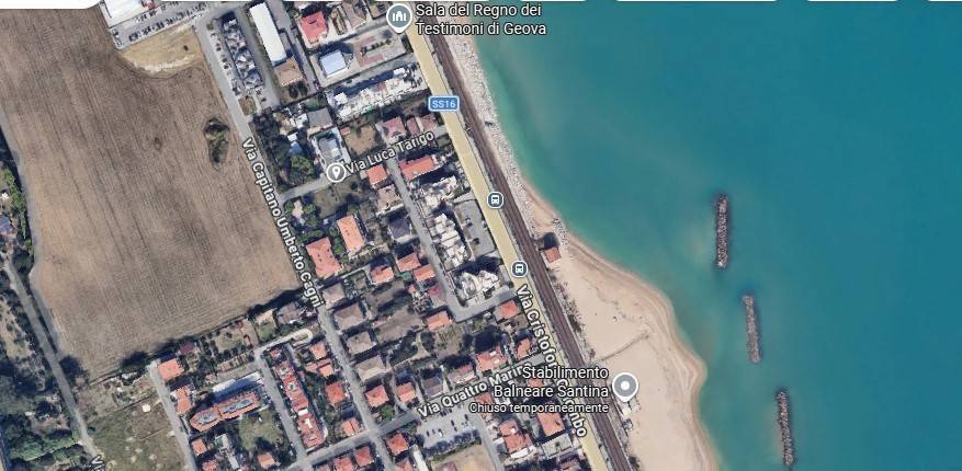 casa indipendente in vendita a Civitanova Marche in zona Fontespina